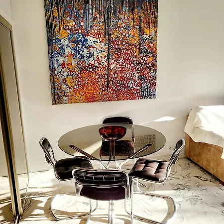 2 Pieces Rez De Chaussee Belle Terrasse Proche * Κάννες